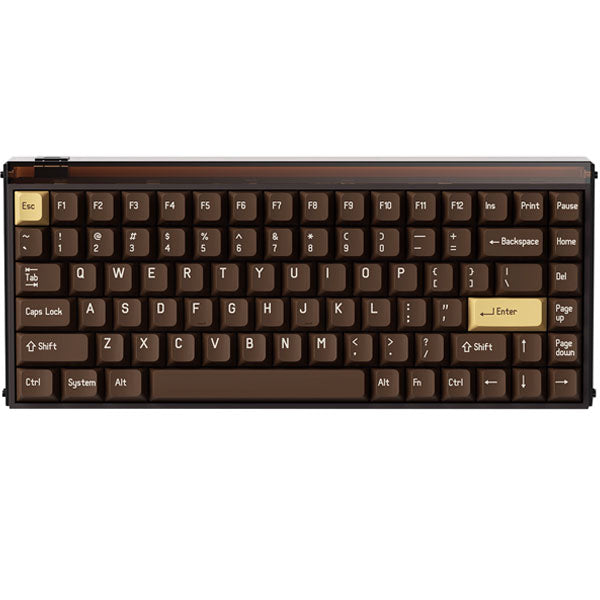 MelGeek MADE84 Pro ゲーミングキーボード 英語配列 75% 有線 8000Hz