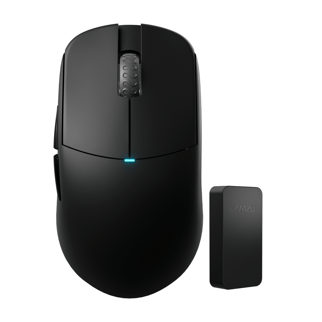 LAMZU Atlantis Mini 4K 4Kレシーバー付属 超軽量 約51g ワイヤレス