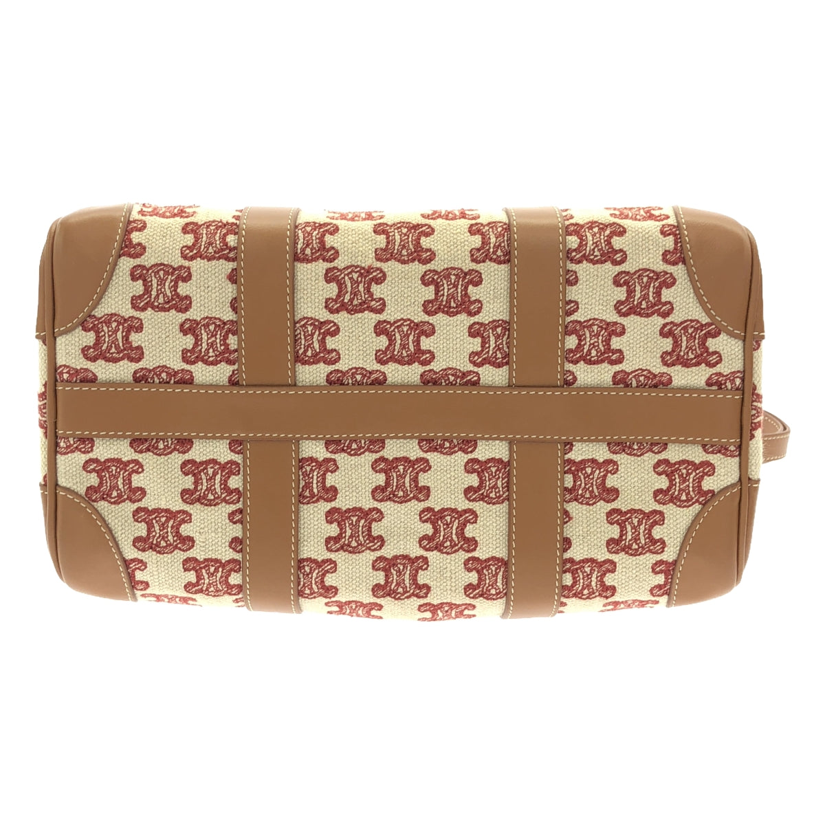 美品】 CELINE / セリーヌ | トリオンフ カーフレザー キャンバス