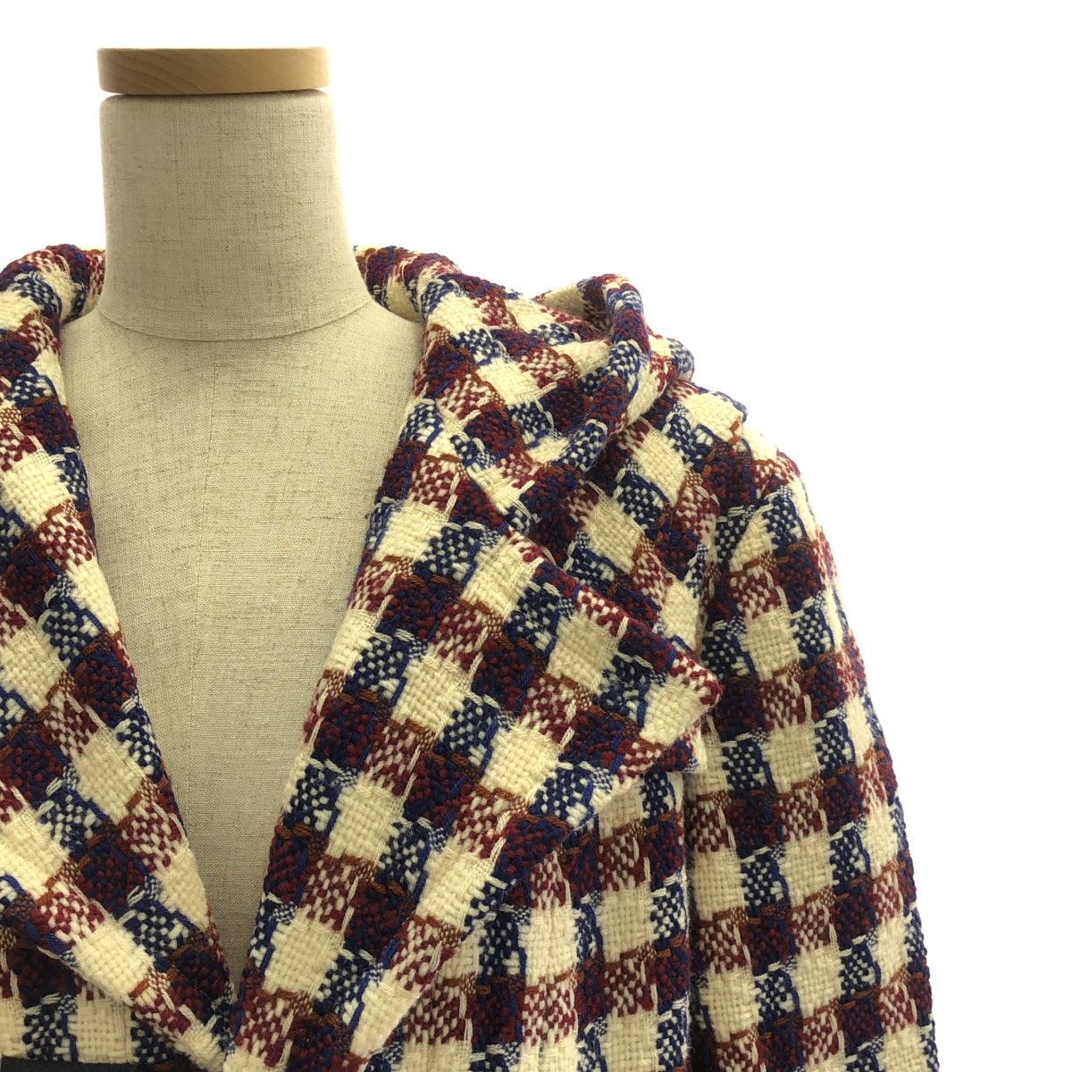 CHANEL / シャネル | 2006AW | ウール ツイード ココマーク ダッフル