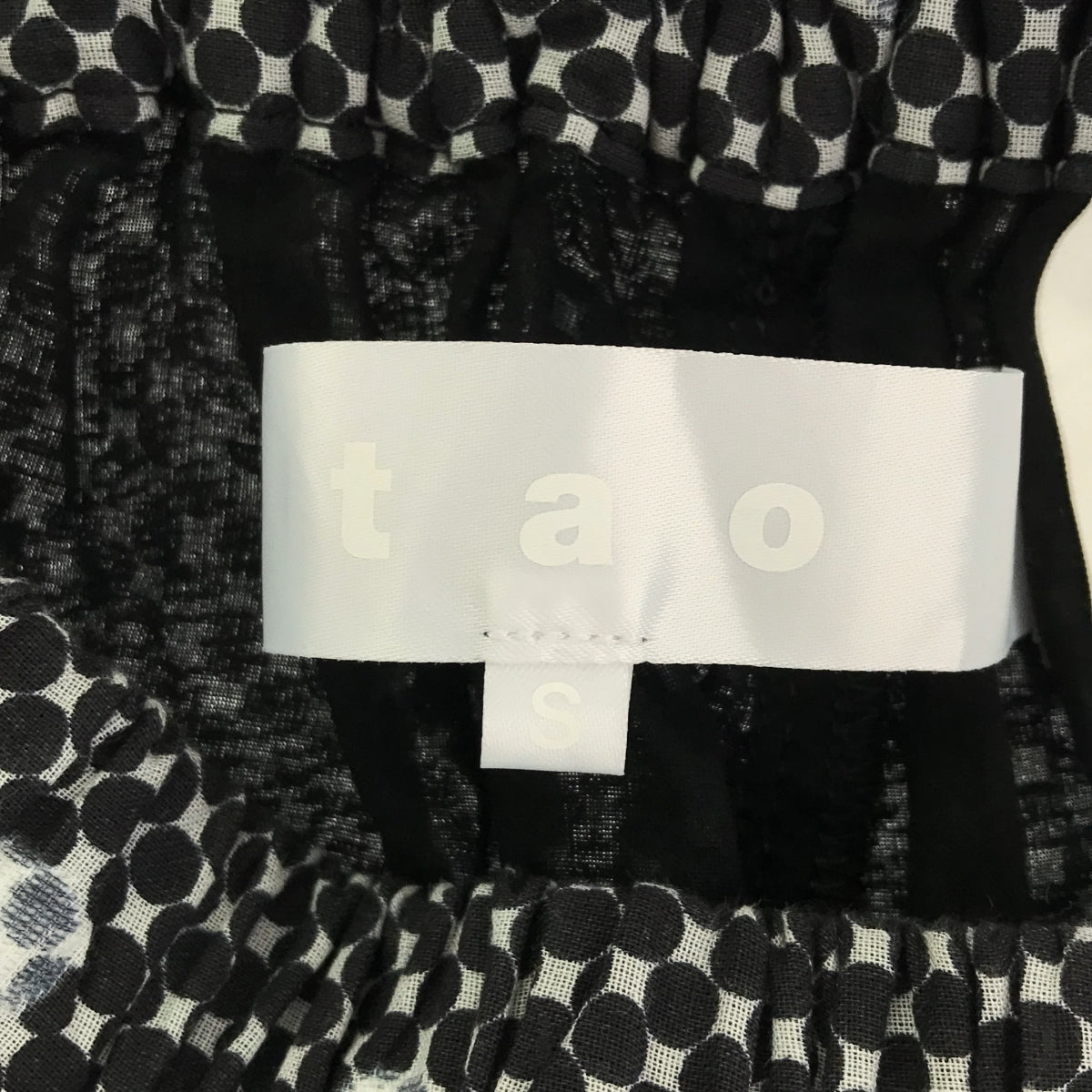 tao COMME des GARCONS / タオコムデギャルソン | 2023SS | 水玉