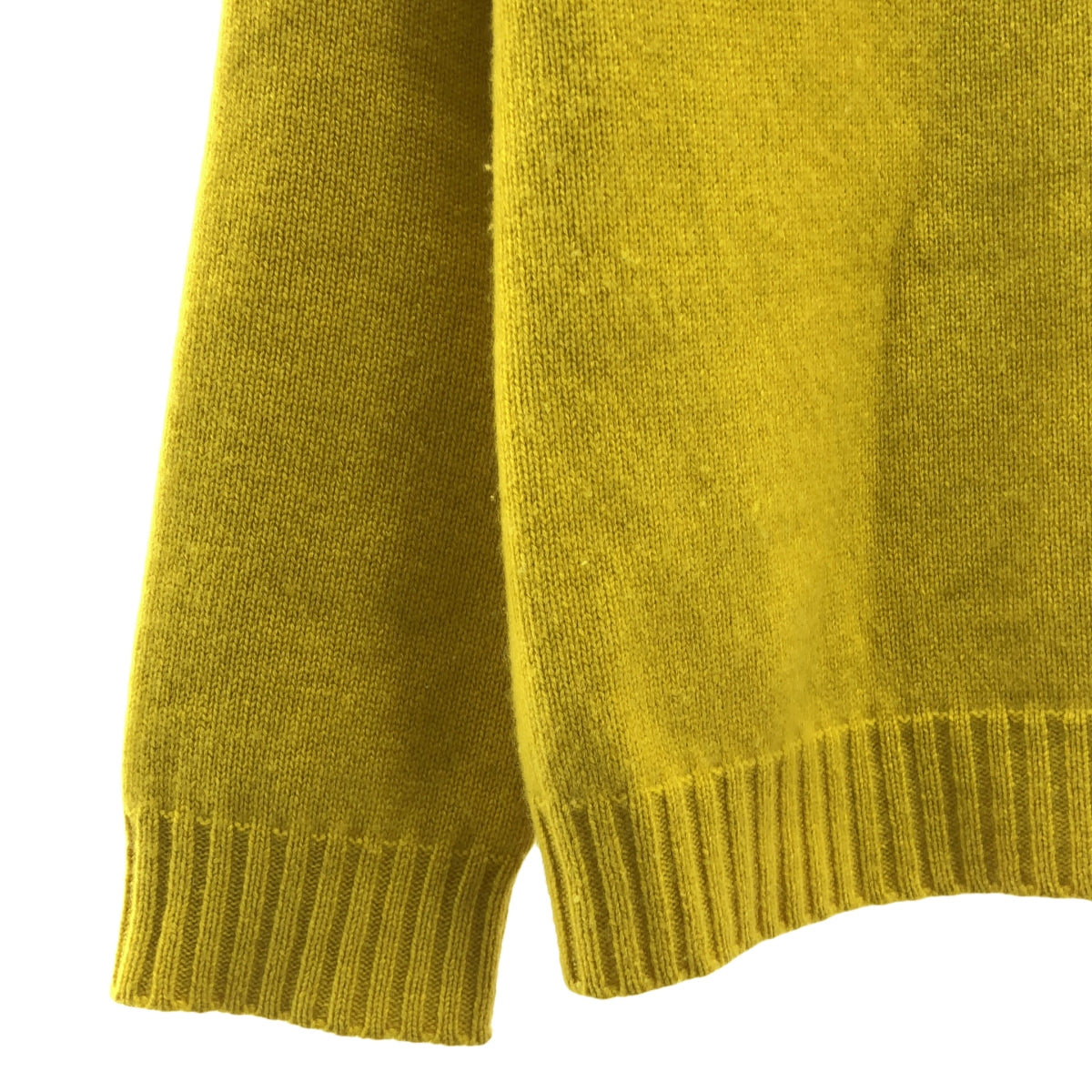 Drawer / ドゥロワー | 7Gカシミヤタートルネック スリット ニット