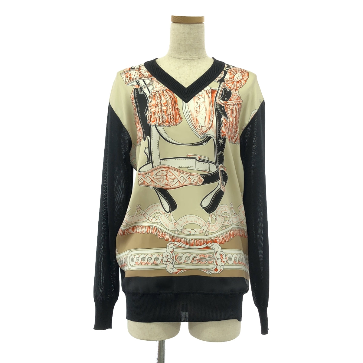 美品】 HERMES / エルメス | silk 100％ / シルク ツイルレーヌ