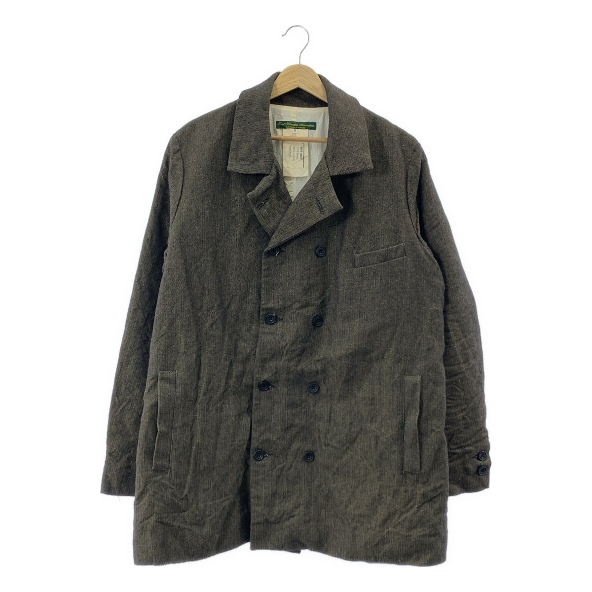 Paul Harnden / ポールハーデン | ウールリネン ヘリンボーン