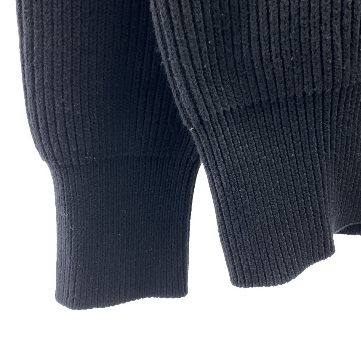 CABaN / キャバン | コットンカシミヤアゼ ハイネックプルオーバー