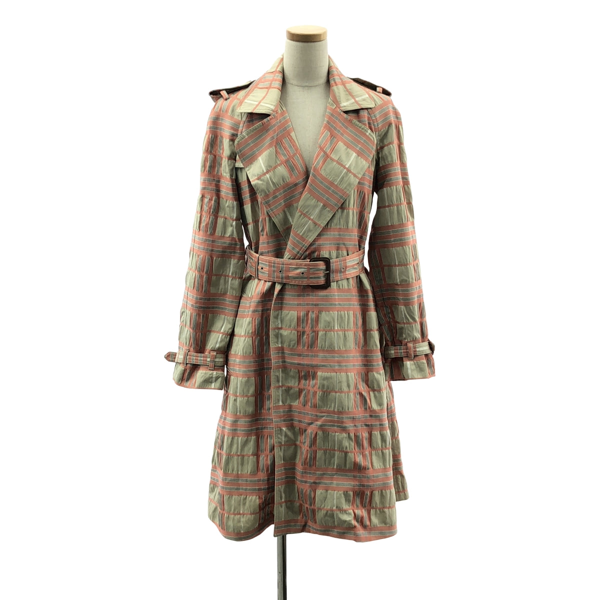 BURBERRY LONDON / バーバリーロンドン | チェック柄トレンチコート
