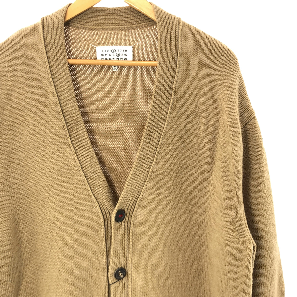 Maison Margiela / メゾンマルジェラ | 2022AW | ウール レザー