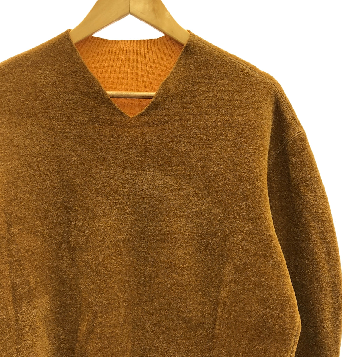 Mame Kurogouchi / マメクロゴウチ | レーヨン ナイロン混 パイル V