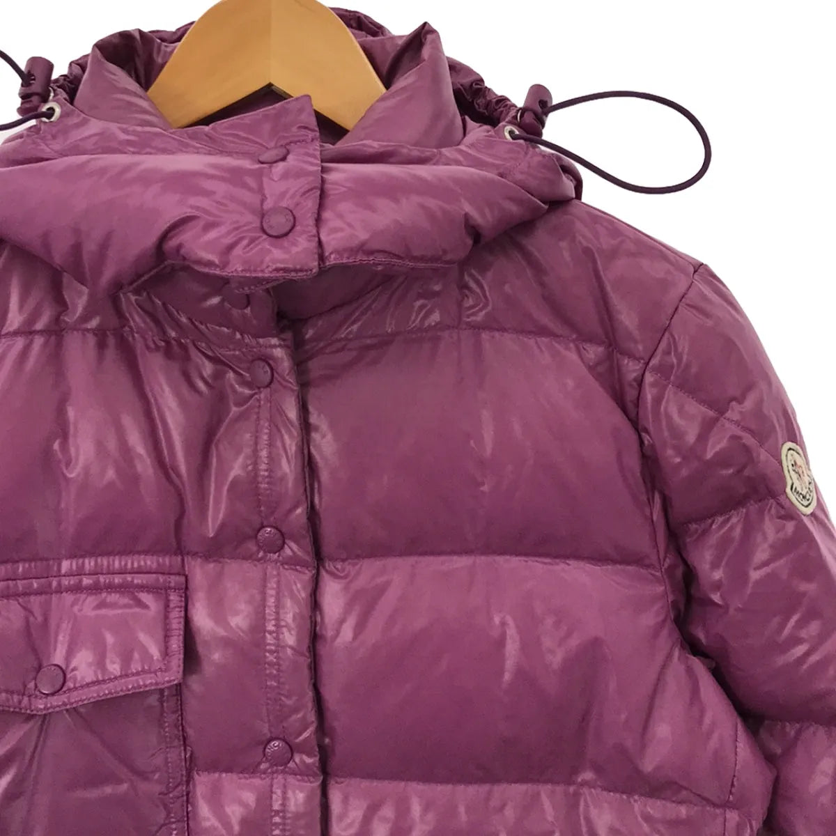 MONCLER / モンクレール | MEINA メイナ フーデッド ダウンコート | 1