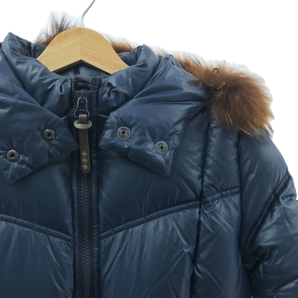 TATRAS / タトラス | ポーランドラクーンファー フード ダウン コート