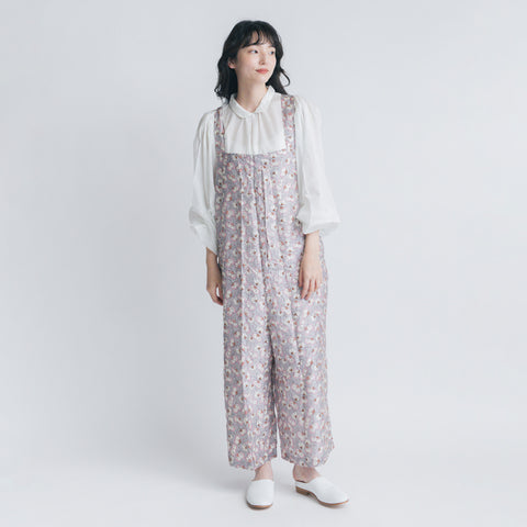 軽やかに着られるオールインワン・サロペット｜天然素材のやさしい装い