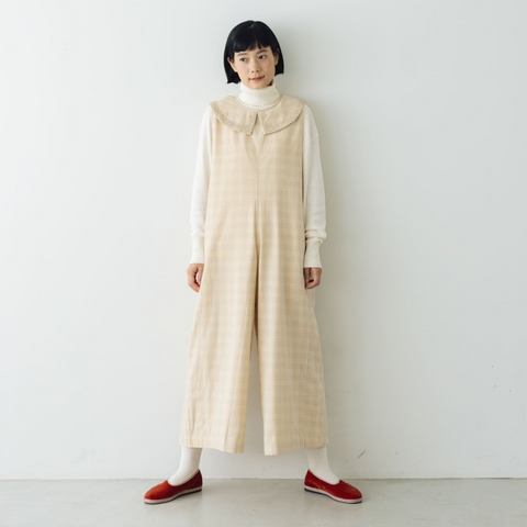 軽やかに着られるオールインワン・サロペット｜天然素材のやさしい装い