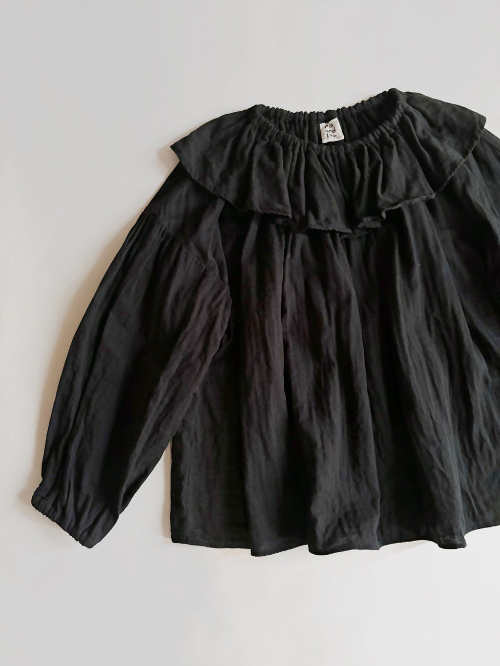 pot and tea ガーゼのゴムそで口 ブラウス ｜くらすこと公式オンライン