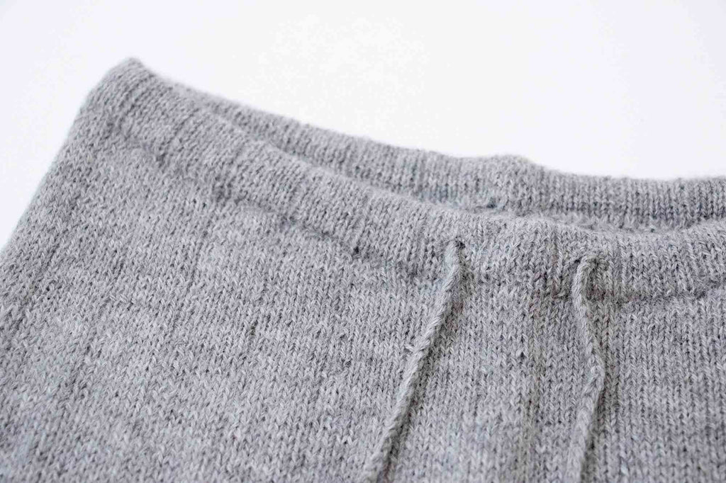 PUENTE Mano アルパカ ニットパンツ ｜くらすこと公式オンラインストア