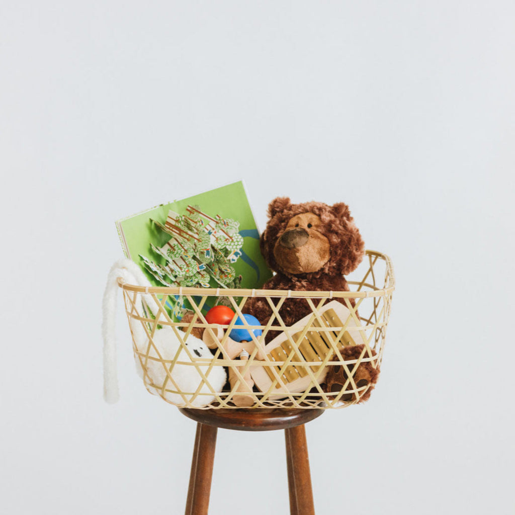 F/style 竹のバスケット ｜くらすこと公式オンラインストア