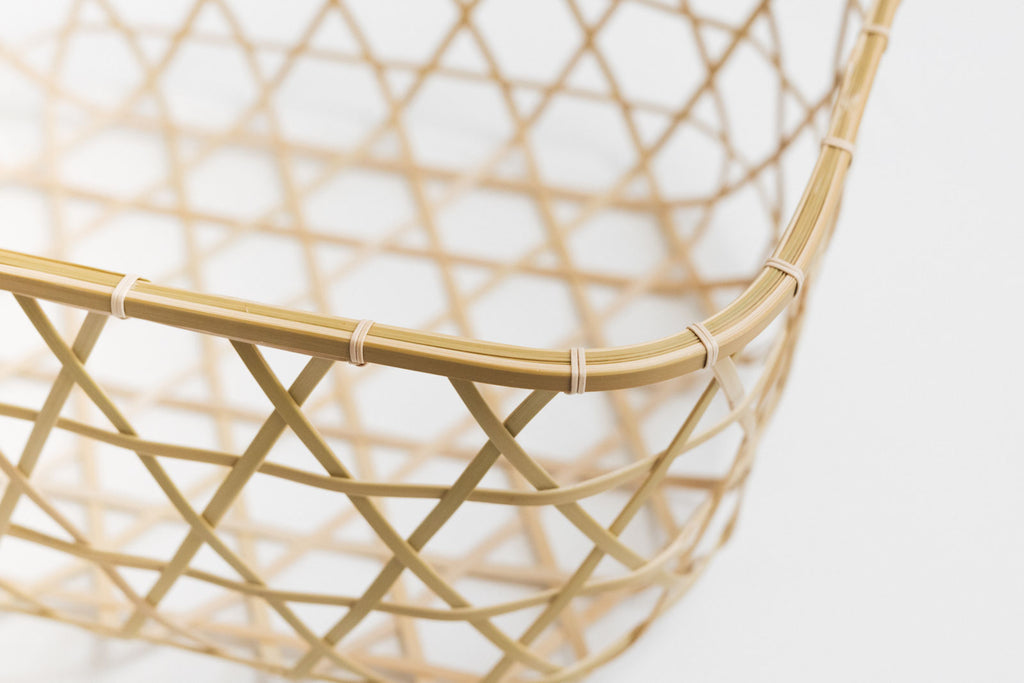 F/style 竹のバスケット ｜くらすこと公式オンラインストア