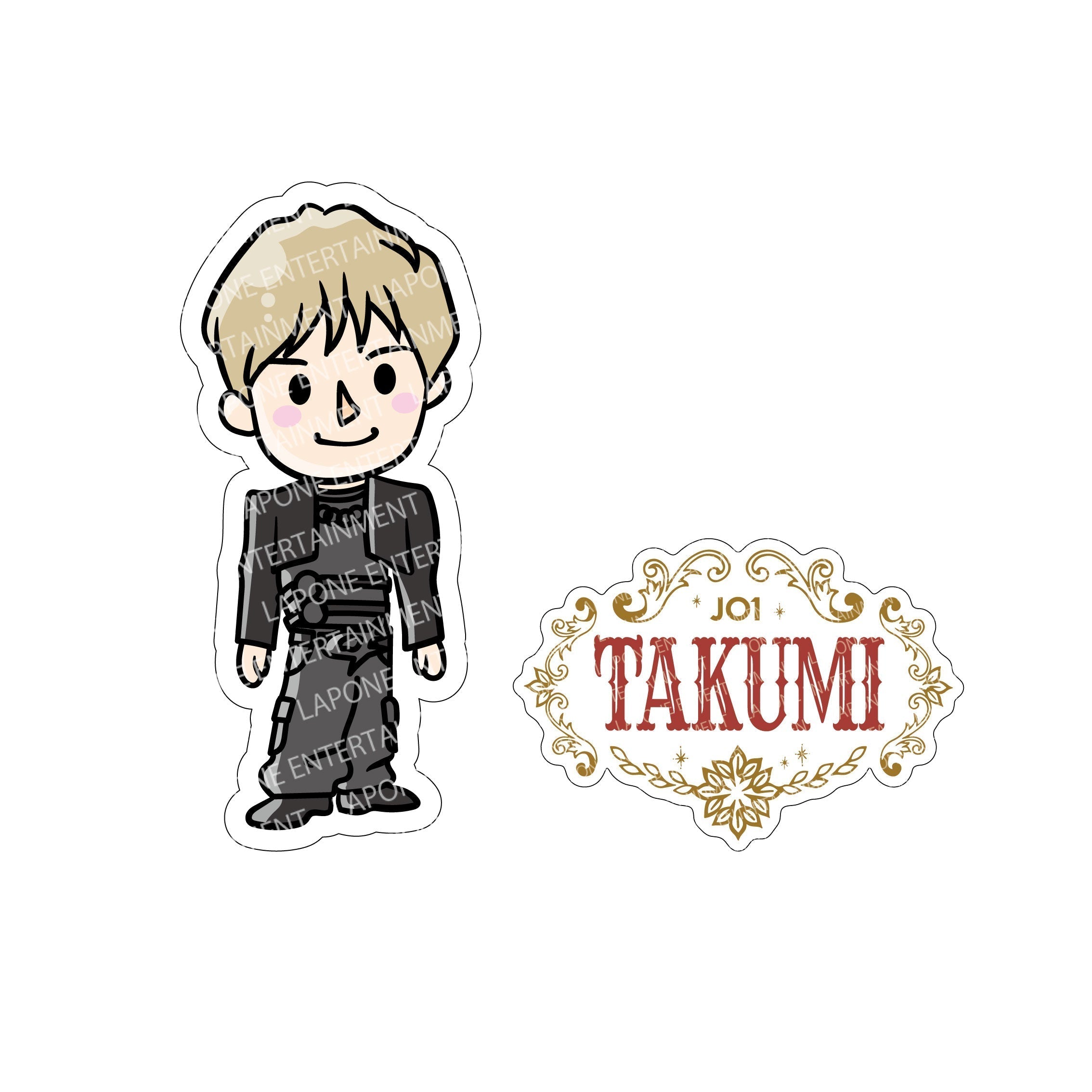 ステッカーセット(川西拓実) – LAPONE STORE