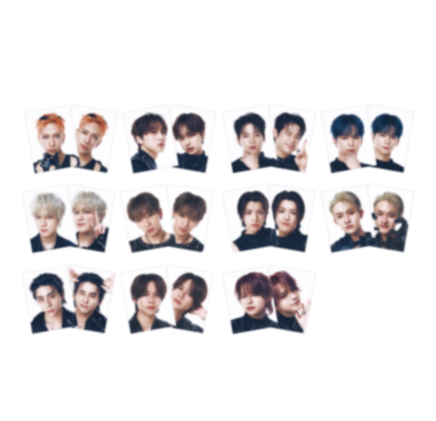 ID PHOTO HOLDER SET [IDフォト(全11種/2枚セットランダム)] / 2025