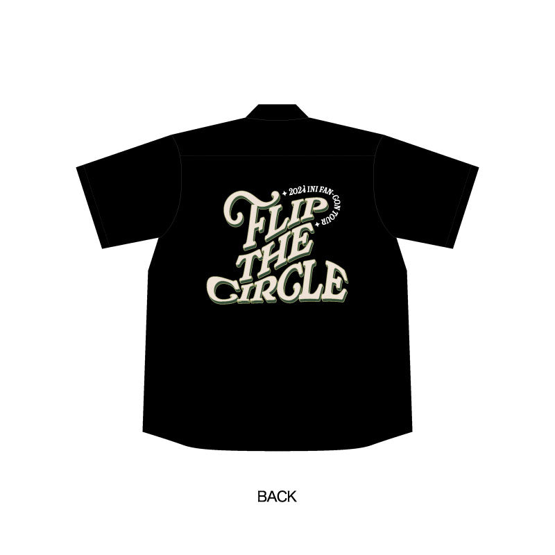 ワークシャツ (BLACK) – LAPONE STORE