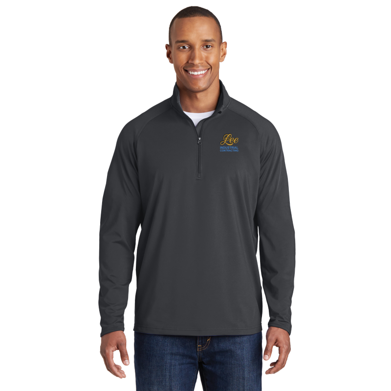 Sport-Tek® Tall Sport-Wick® Stretch 1/4-Zip Pullover - TST850