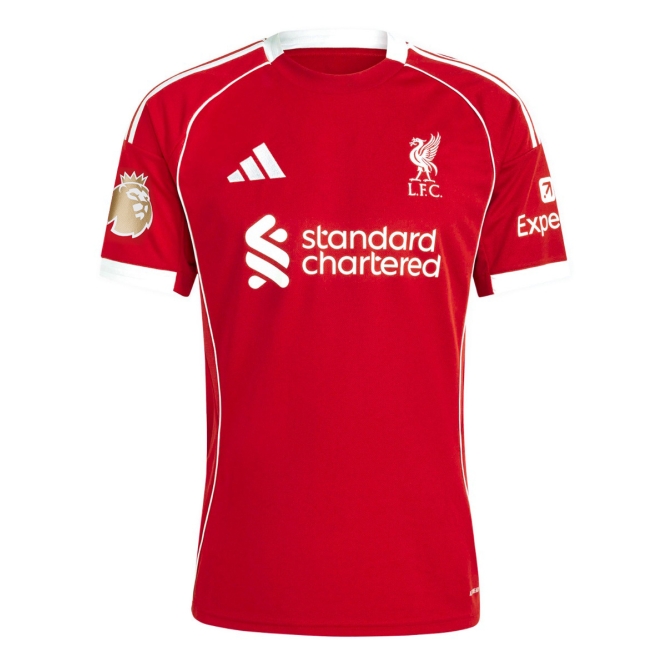 LFC Signed 25/26 Frimpong Boxed Shirt