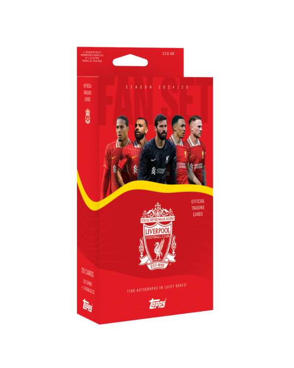 LFC TOPPS 24/25 Fan Set