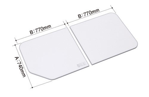 LIXIL・INAX 薄型保温組フタ [YFK-1574B(4)L-D4] 1600プレーン浴槽用