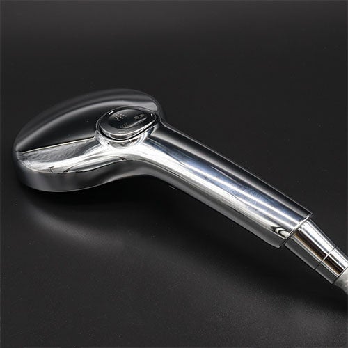 LIXIL・INAX スイッチ付エコアクアシャワーSPA〈メタル調-ブラック