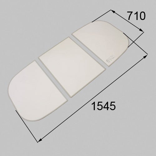 LIXIL・トステム 浴槽組みフタ（3枚組み） 風呂フタ部品 [RMBX011