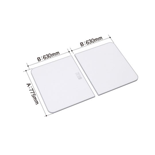 LIXIL・INAX 薄型保温組フタ [YFK-1376B(2)-D4] 1300スタンダード浴槽