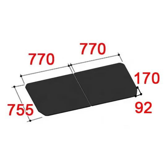 LIXIL・INAX 薄型保温組フタ 浴室部品[YFK-1576B(4)-D4] [YFK-1576B(4