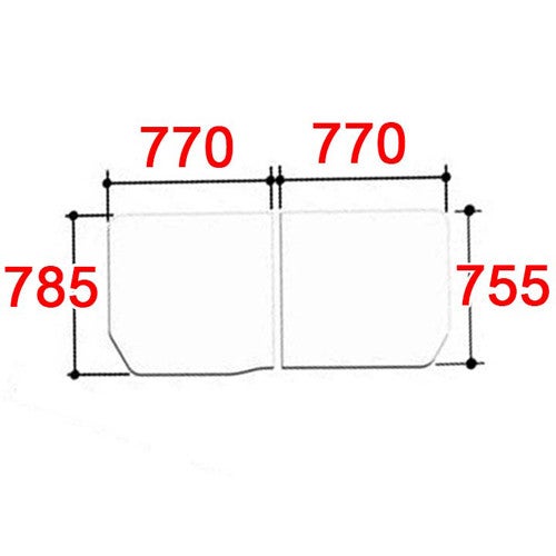 リクシル 風呂フタ YFK-1376C（9）D2 リクシル 風呂フタ YFK-1376C（9）D2