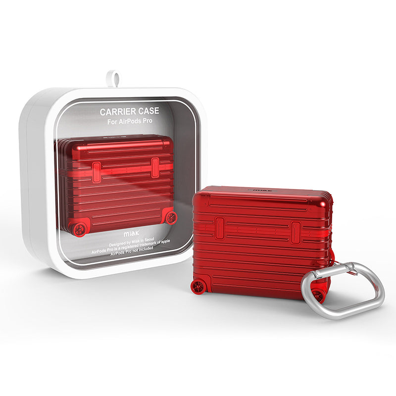 miak AirPods Pro キャリーケース スーツケース（レッド） – Makuake STORE