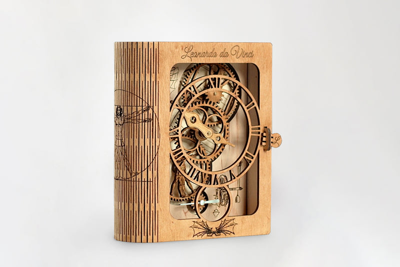 Da Vinci Clock（ダ・ヴィンチ・クロック） – Makuake STORE