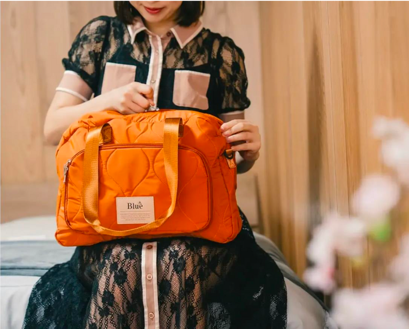 航空会社CAが監修した『スーツケース構造の旅行バッグ』 – Makuake STORE