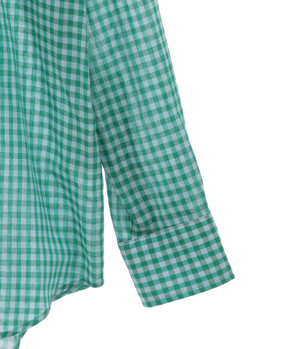 AURALEE/オーラリー】AIRY LIGHT COTTON CHECK BIG SHIRT｜martinique