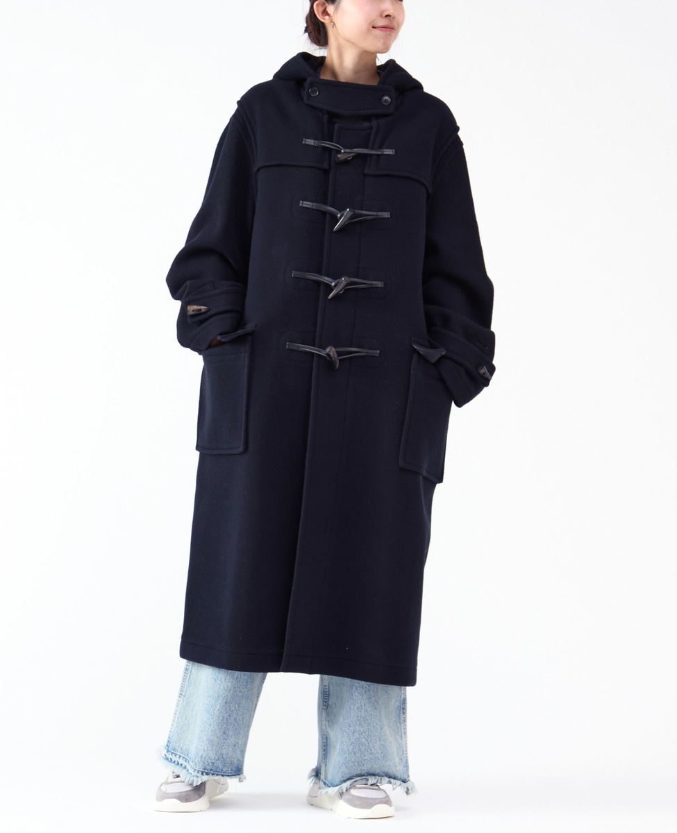 MONTGOMERY/モンゴメリー】Kennington Pile Melton Duffle Coat 24AW