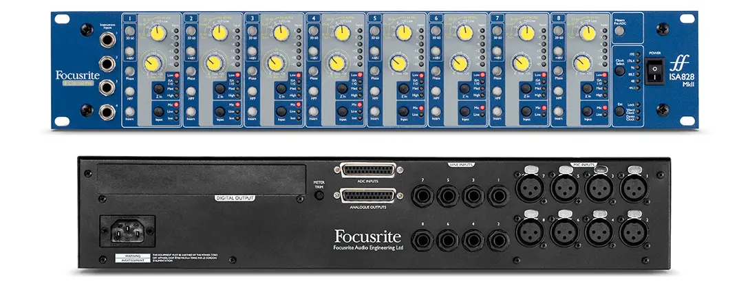 Focusrite ISA 828 MKII 正規輸入代理店ストア | MIオンラインストア