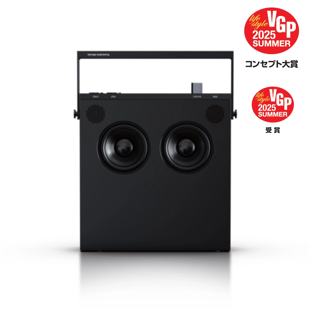 teenage engineering ワイヤレススピーカー Bluetooth OB-4 Black 正規