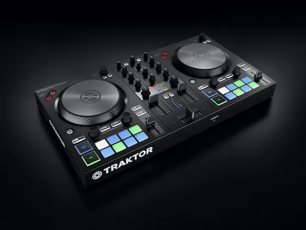 TRAKTOR MX2｜Native Instruments 最新2ch DJコントローラー【TRAKTOR