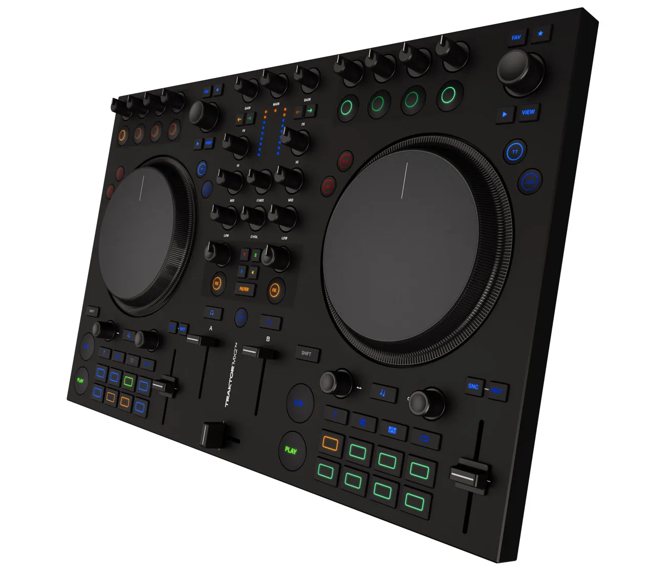 TRAKTOR MX2｜Native Instruments 最新2ch DJコントローラー【TRAKTOR