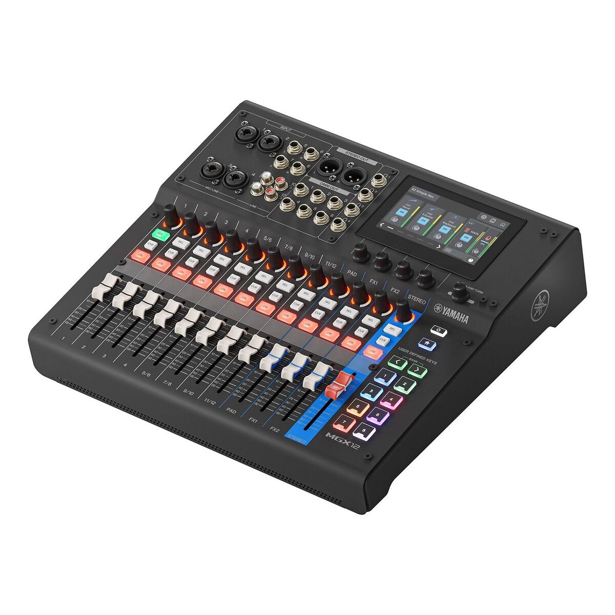 YAMAHA(ヤマハ) MGX12 B | Rock oN Line eStore