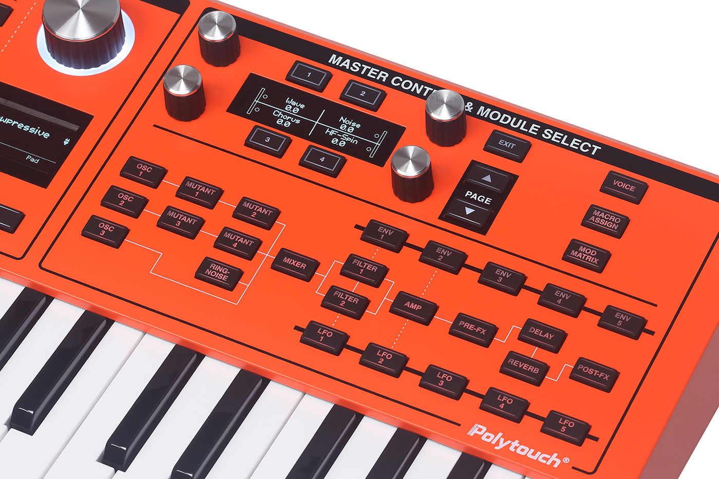 ASM Hydrasynth Explorer 888限定カラーモデルが登場！世界限定888台