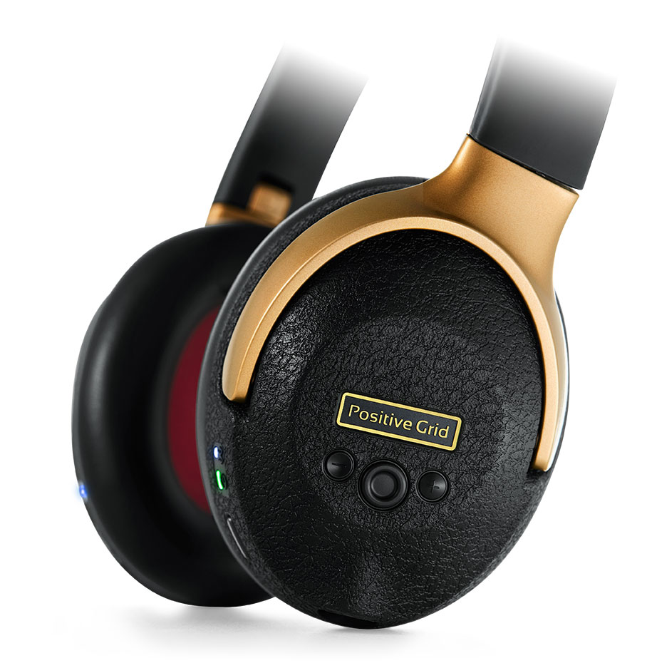 Positive GridがAI搭載ワイヤレス・ギター・ヘッドフォン「Spark NEO