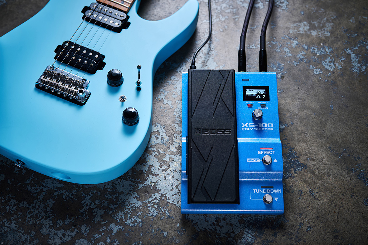 BOSSがギター／ベース用ピッチシフター「XS-1 / XS-100」を発売