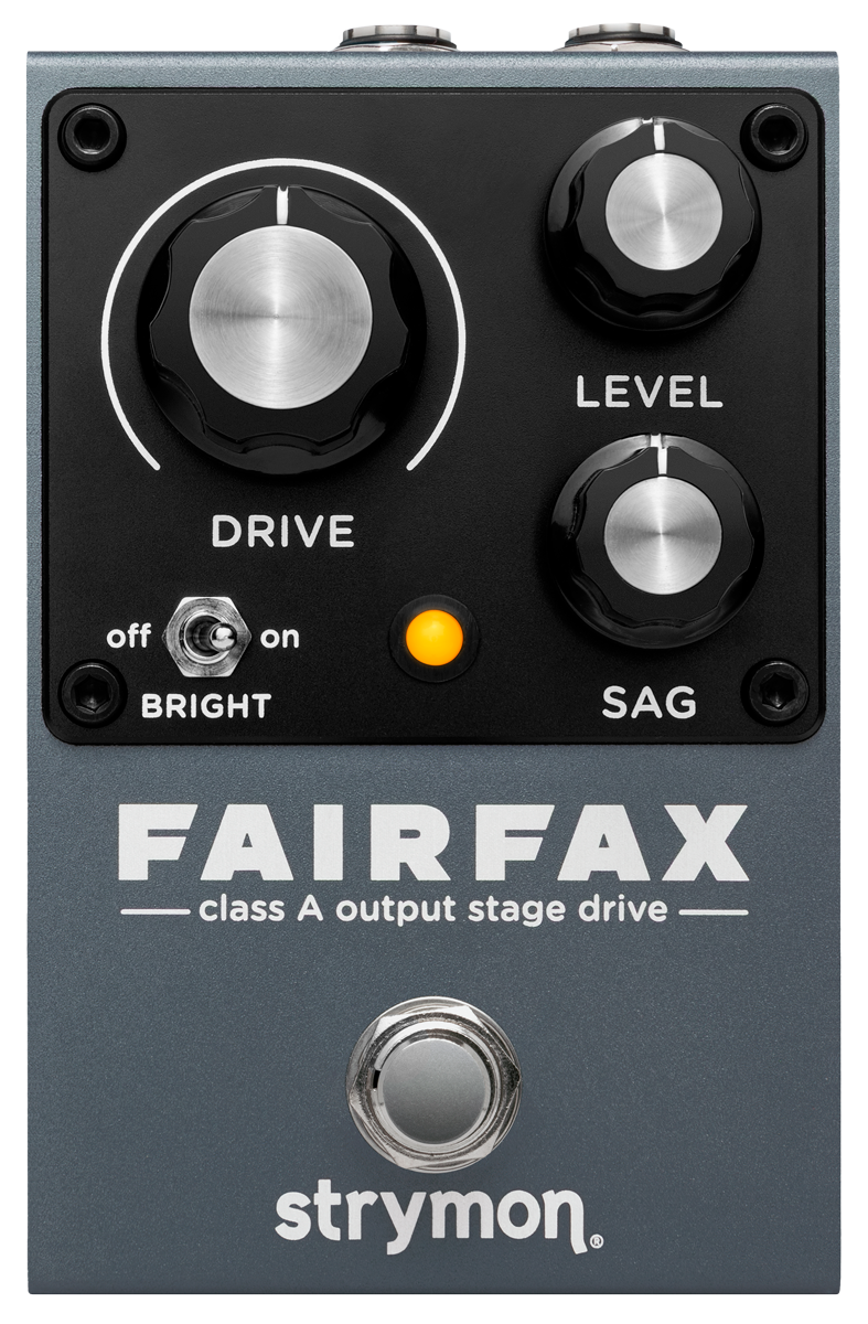 Strymonがアンプインボックスの新製品「Fairfax」を発表！ – Rock oN