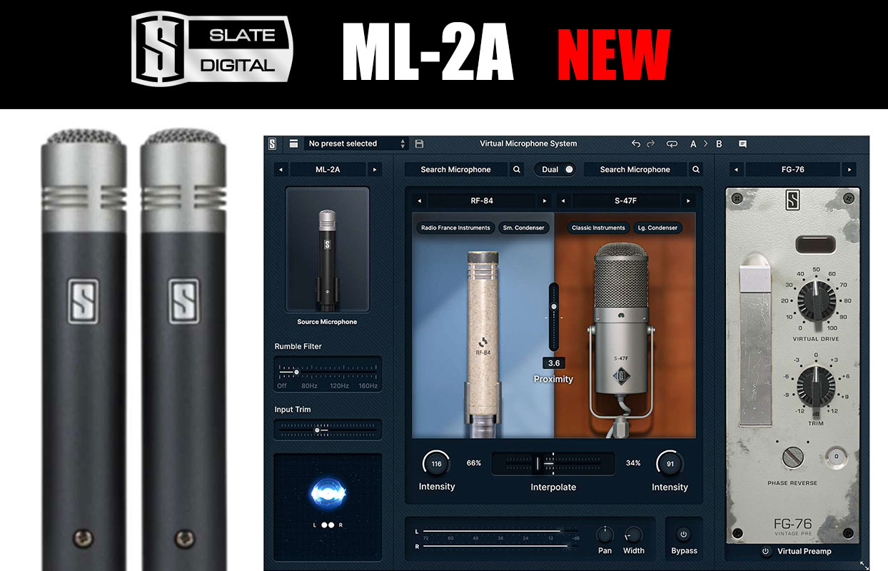 Royer Labsが、R-121と同じリボンエレメントを採用したR-12 / R-12-MP