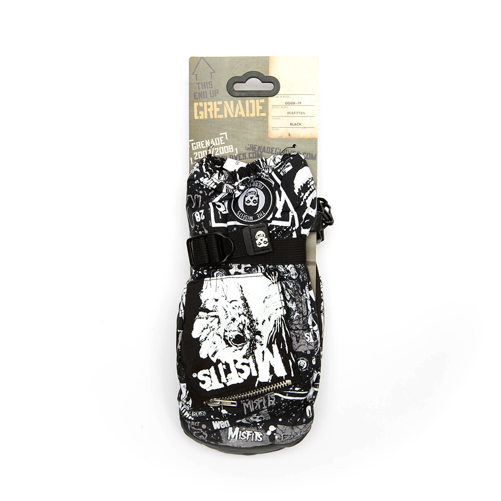 Misfits X Grenade Snowboarding Misfittens (BLACK) | Misfits Records