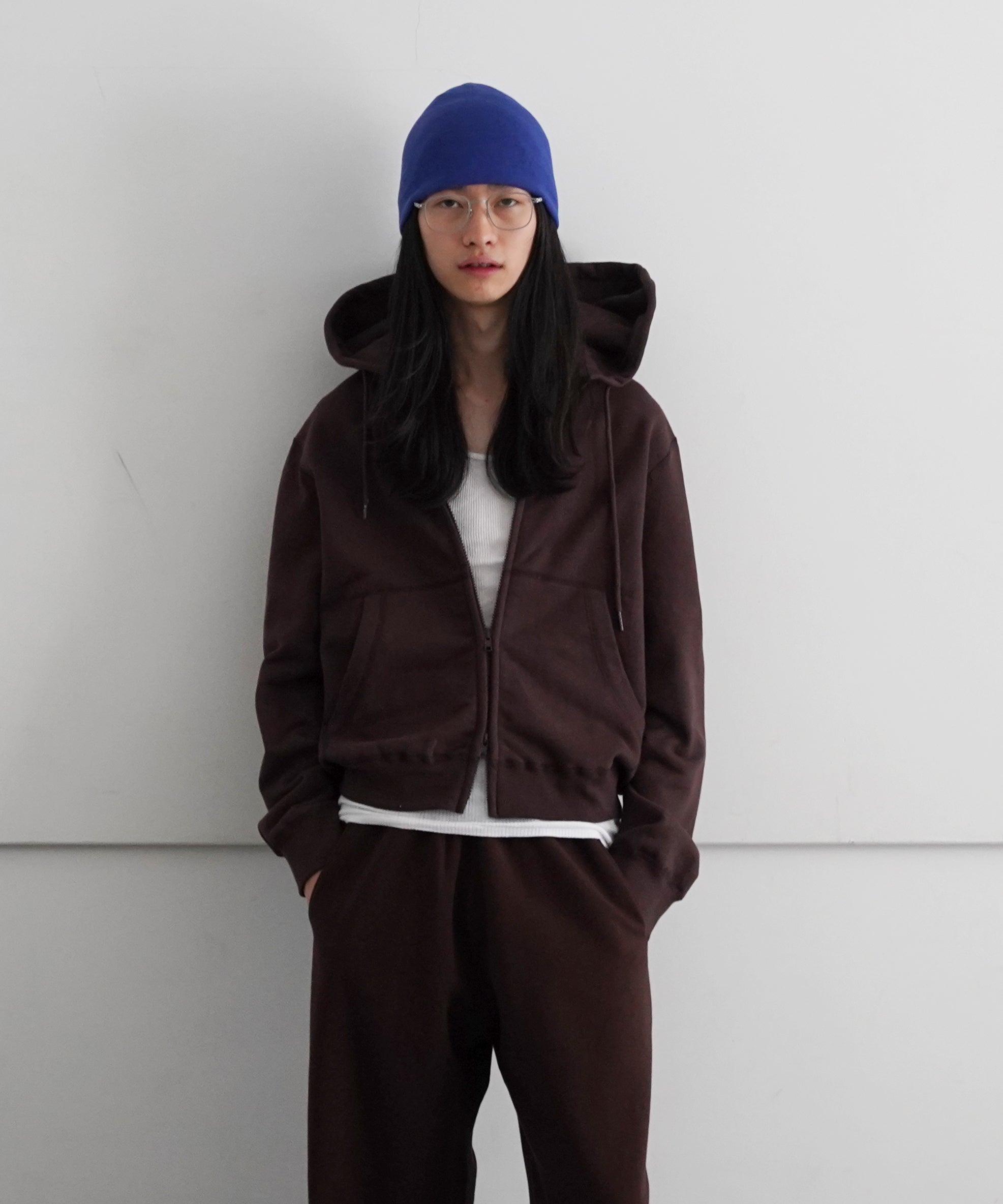 KAIKO【カイコー】double zip parka 