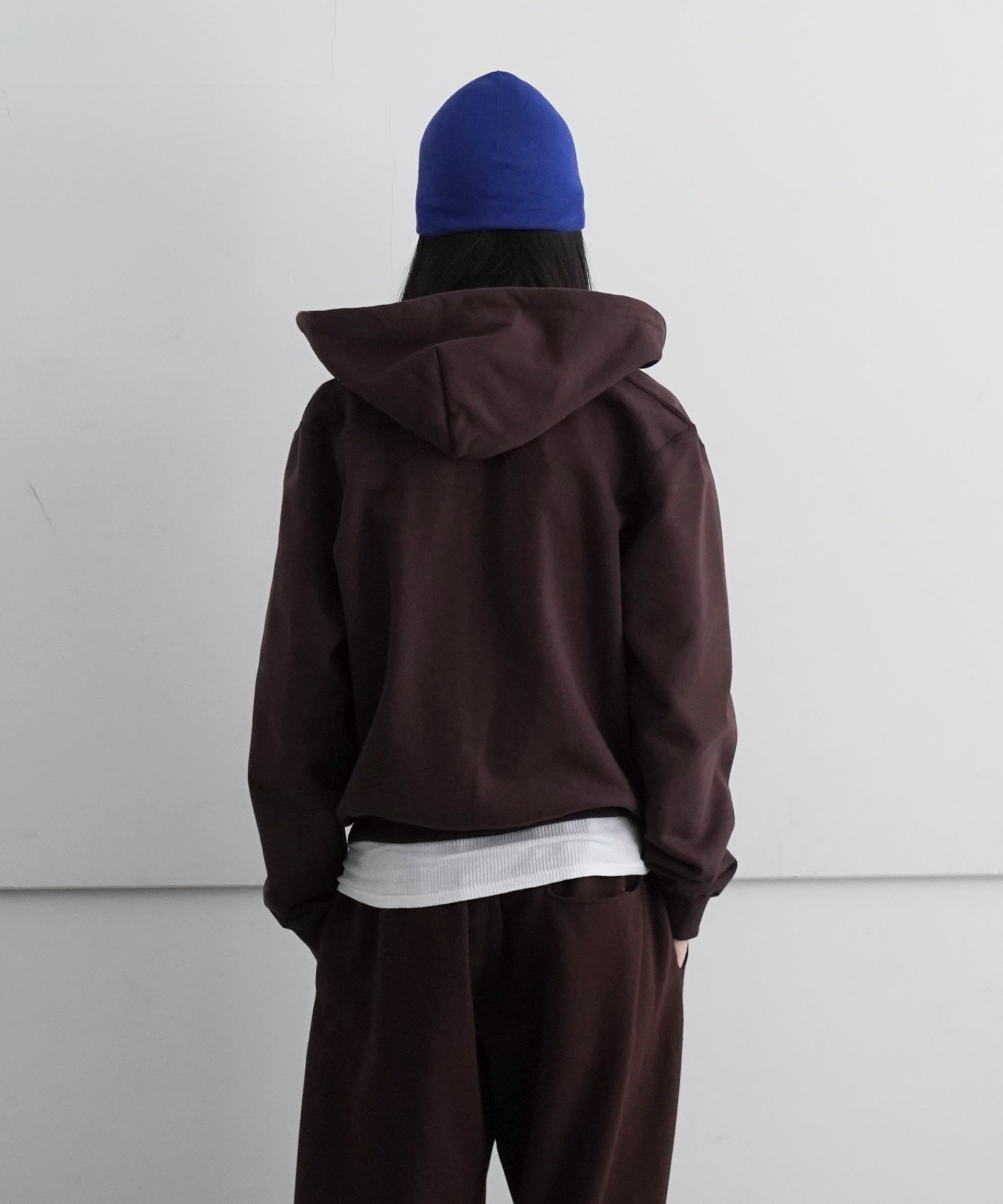KAIKO【カイコー】double zip parka 